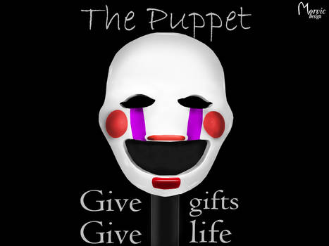 The Puppet from Five Nights at Freddy's by Morvic