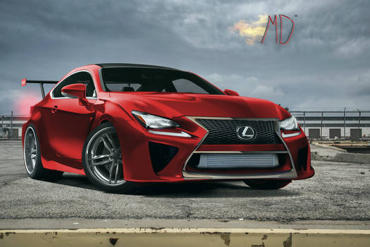 Lexus RC F By Morvic Design