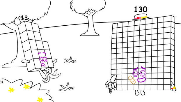 Draw Number 13 Explore the Best Numberblocks Art | DeviantArt