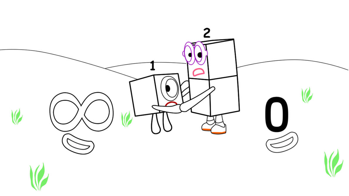 Bertemu numberblocks infinity by studiocakningkak on DeviantArt