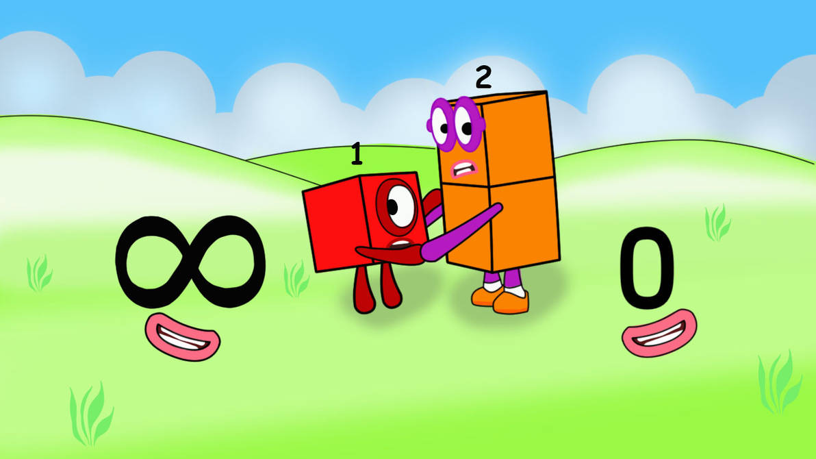 Bertemu numberblocks infinity by studiocakningkak on DeviantArt