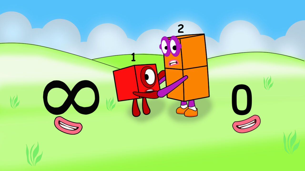 Bertemu numberblocks infinity by studiocakningkak on DeviantArt