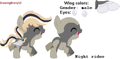 Pokemon Night Rider Night rider by DrawingBrony13 on DeviantArt