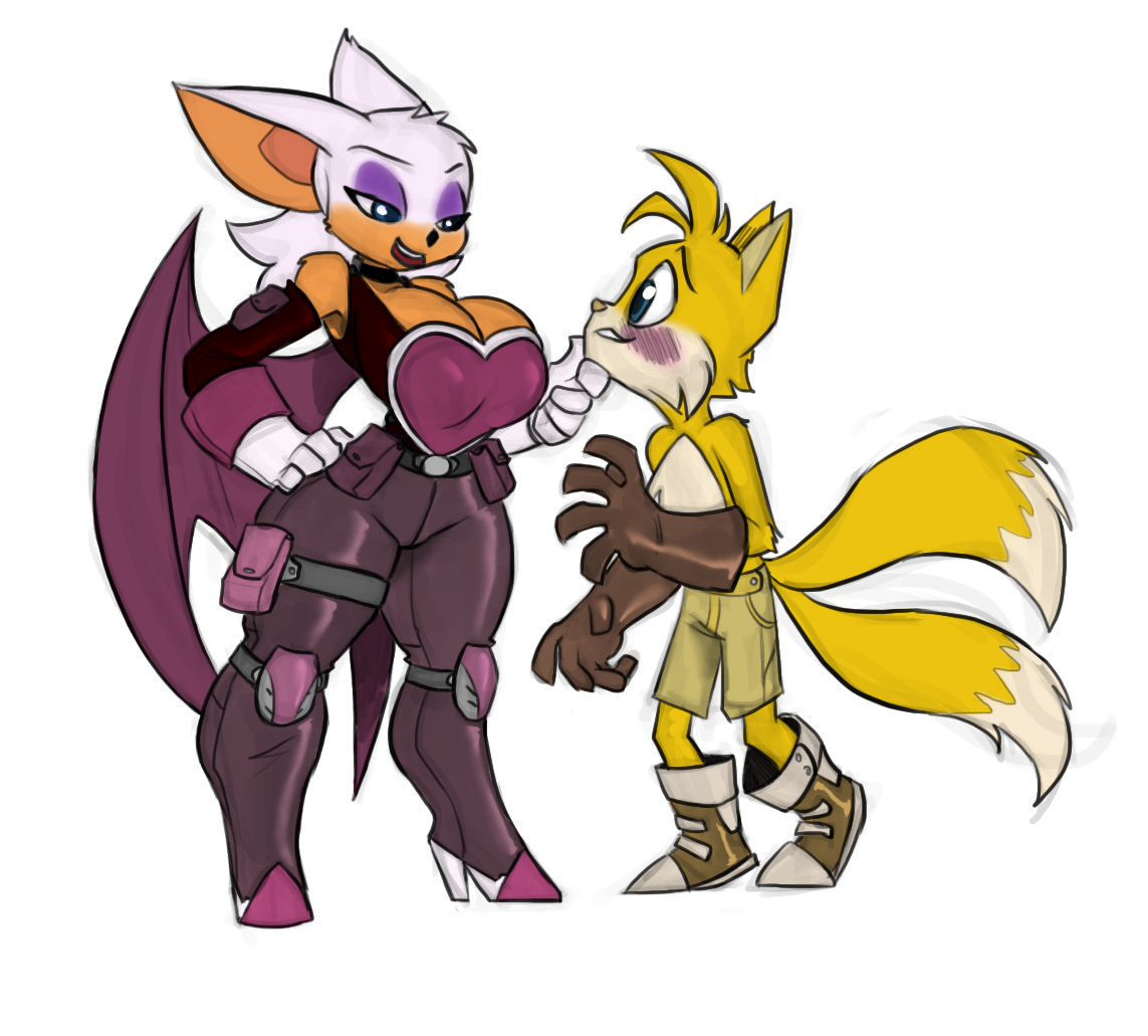 Rouge n' Tails by Fazzer12 on DeviantArt