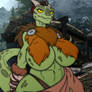 Argonian Babe 1