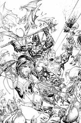 eBas Justice League in Darknights Metal