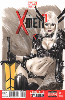 Magik eBas copic sketch 