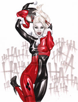 eBas Copic Harley Quinn Original costume