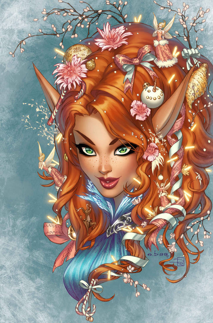 eBas Theory of Magic Xmas cover by ebas on DeviantArt