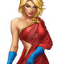 PowerGirl in Crimson Capes series by me eBas