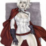 Copic Powergirl by me eBas