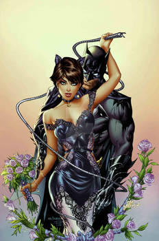 Batman 50 Catwoman wedding by me eBas