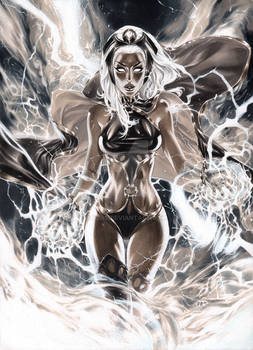 Storm Goddess of Thunder