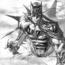 Batman with Batarang in Pencil by me  eBas