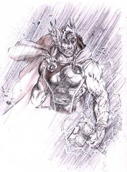 The Mighty Thor by me eBas