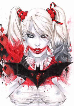 HARLEY QUINN Bloody Smile 