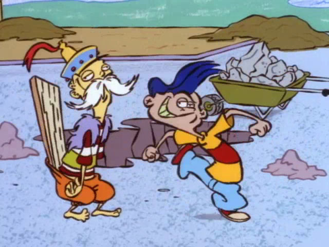 What's With Rolf? (Ed, Edd n Eddy) by AustinSPTD1996 on DeviantArt