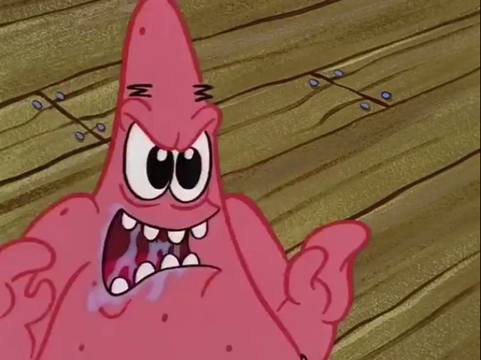 Patrick Rampage What's With Patrick Star? (SpongeBob SquarePants) by AustinSPTD1996 on ...