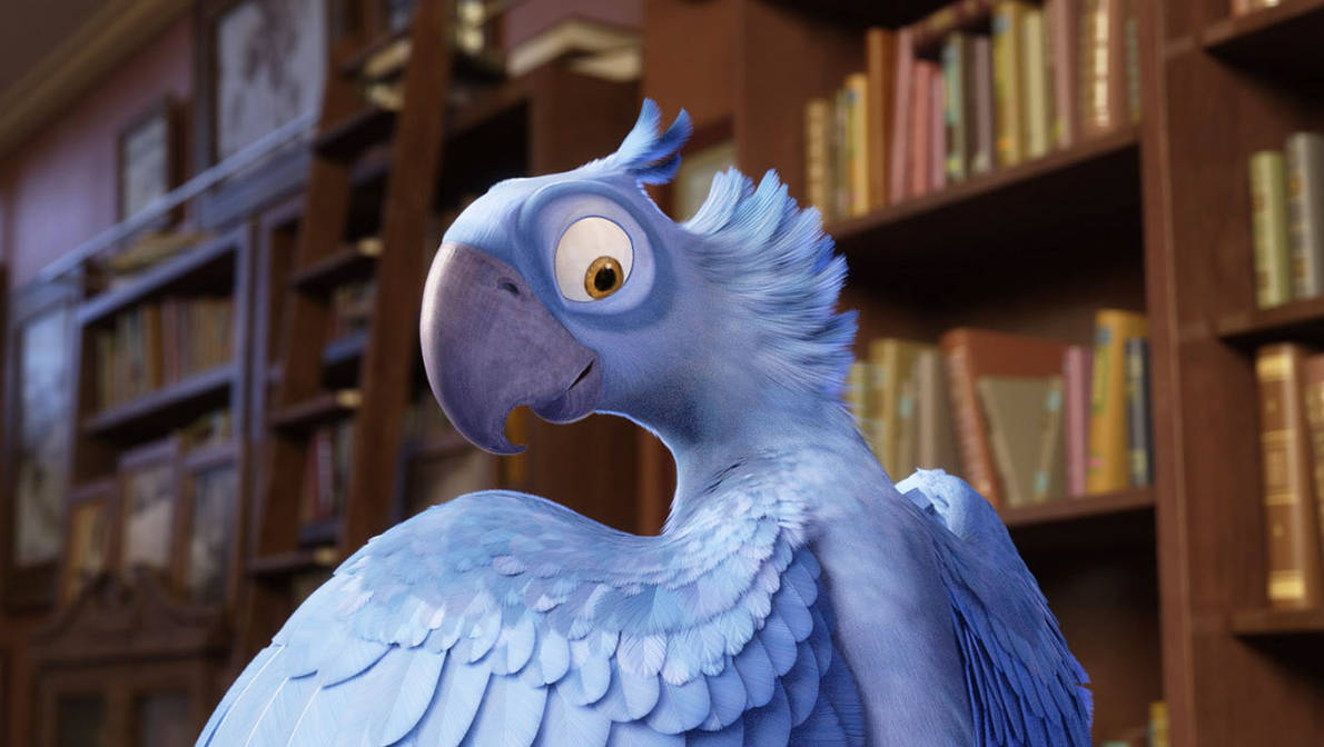 What's With Blu? (Rio) by AustinSPTD1996 on DeviantArt