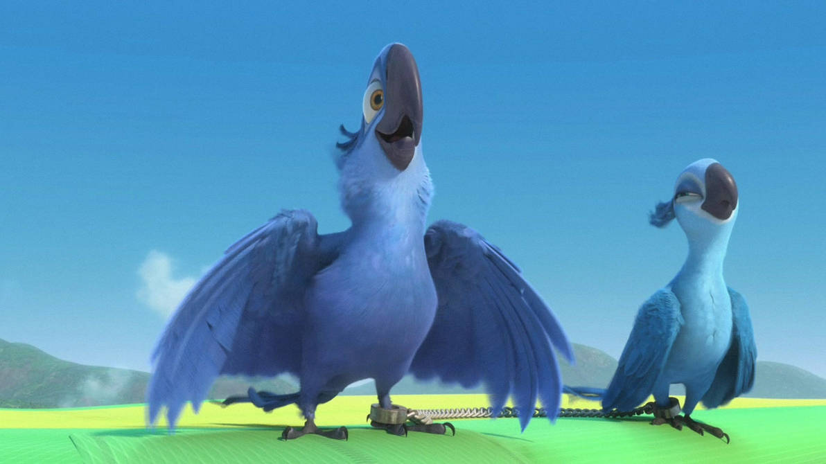 Blu Rio Render Deviantart What's With Blu? (Rio) by AustinSPTD1996 on DeviantArt