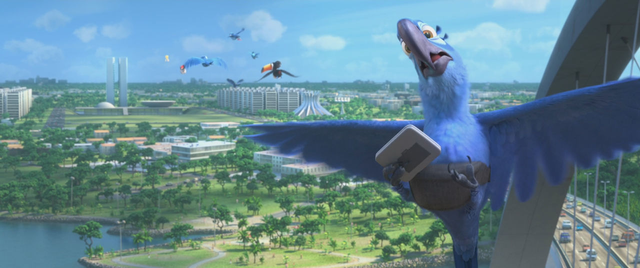 Blu Rio Render Deviantart What's With Blu? (Rio) by AustinSPTD1996 on DeviantArt