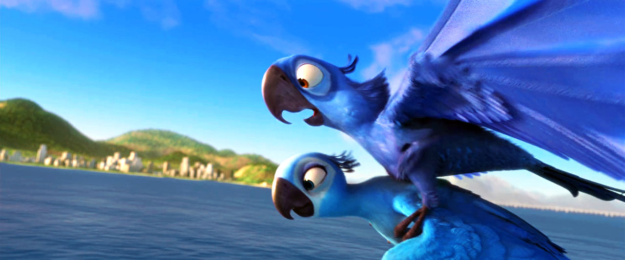 Blu Rio Screencaps What's With Blu? (Rio) by AustinSPTD1996 on DeviantArt