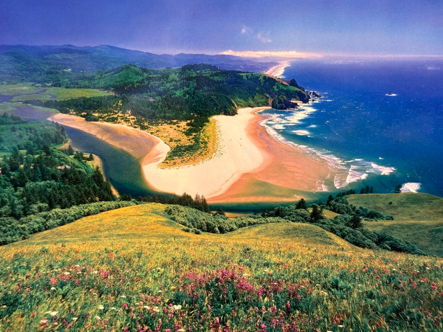 February 2024: Cascade Head by AustinSPTD1996 on DeviantArt