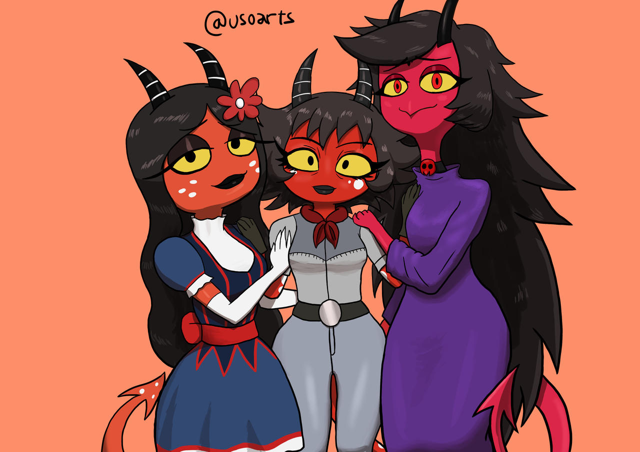 Deviantart Imp Imp Moms by usoarts on DeviantArt