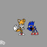 [Request] Tails Eats Sonic.exe