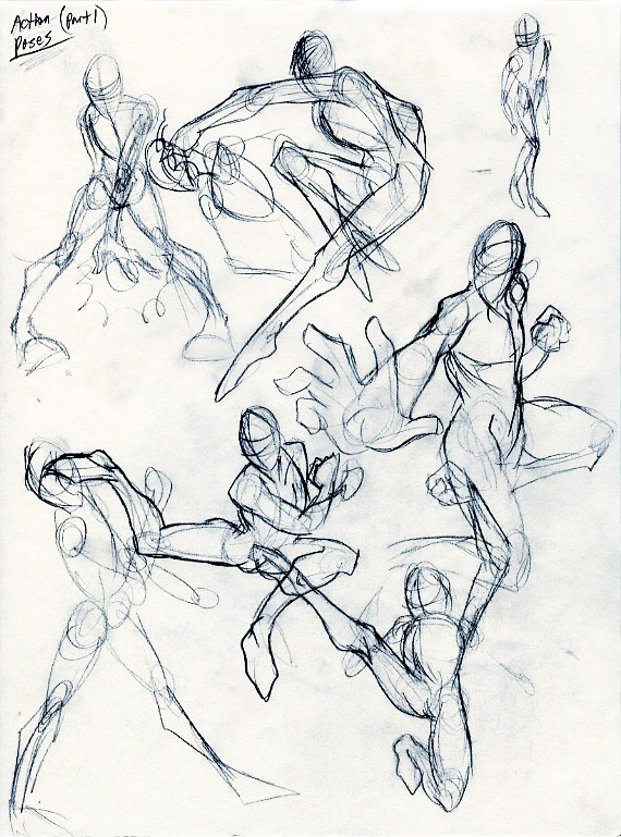 picture Action Running Pose Reference action poses part 1 by jinju101 on
