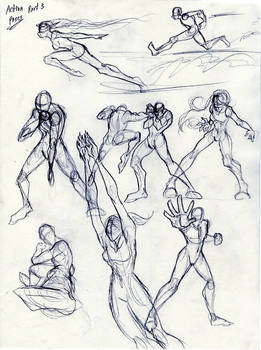 Action Poses part 3