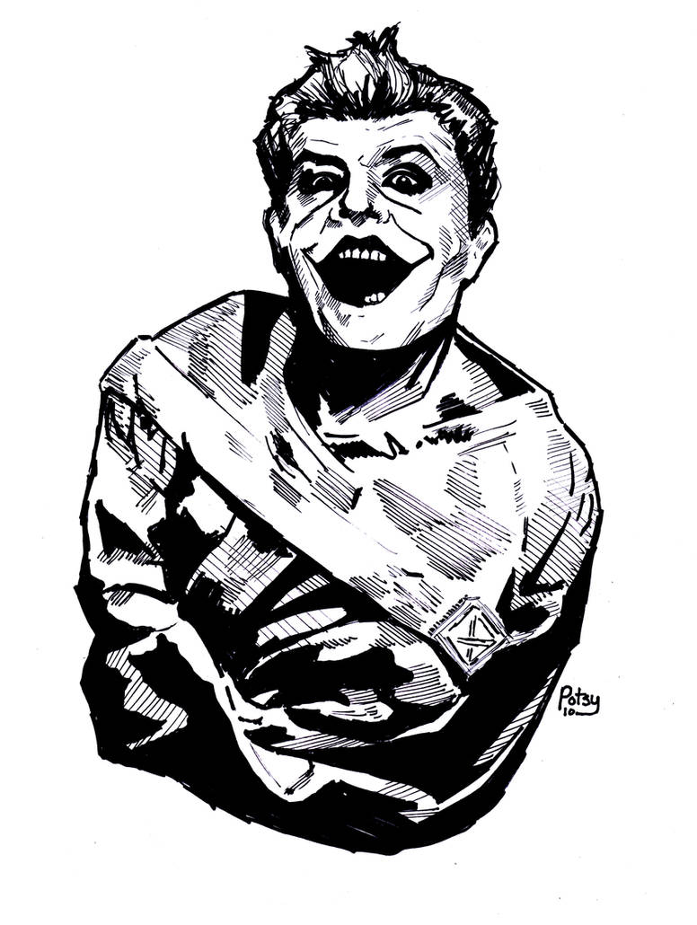 Joker in a Straight Jacket by RPotchak on DeviantArt