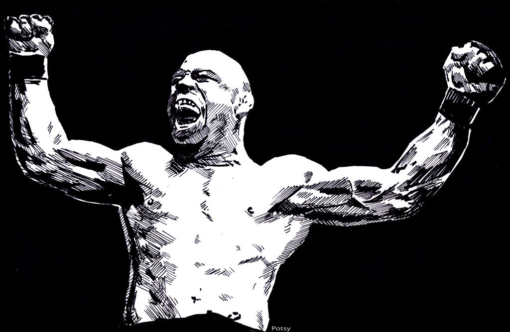 Wanderlei Silva Commission - Print Ready