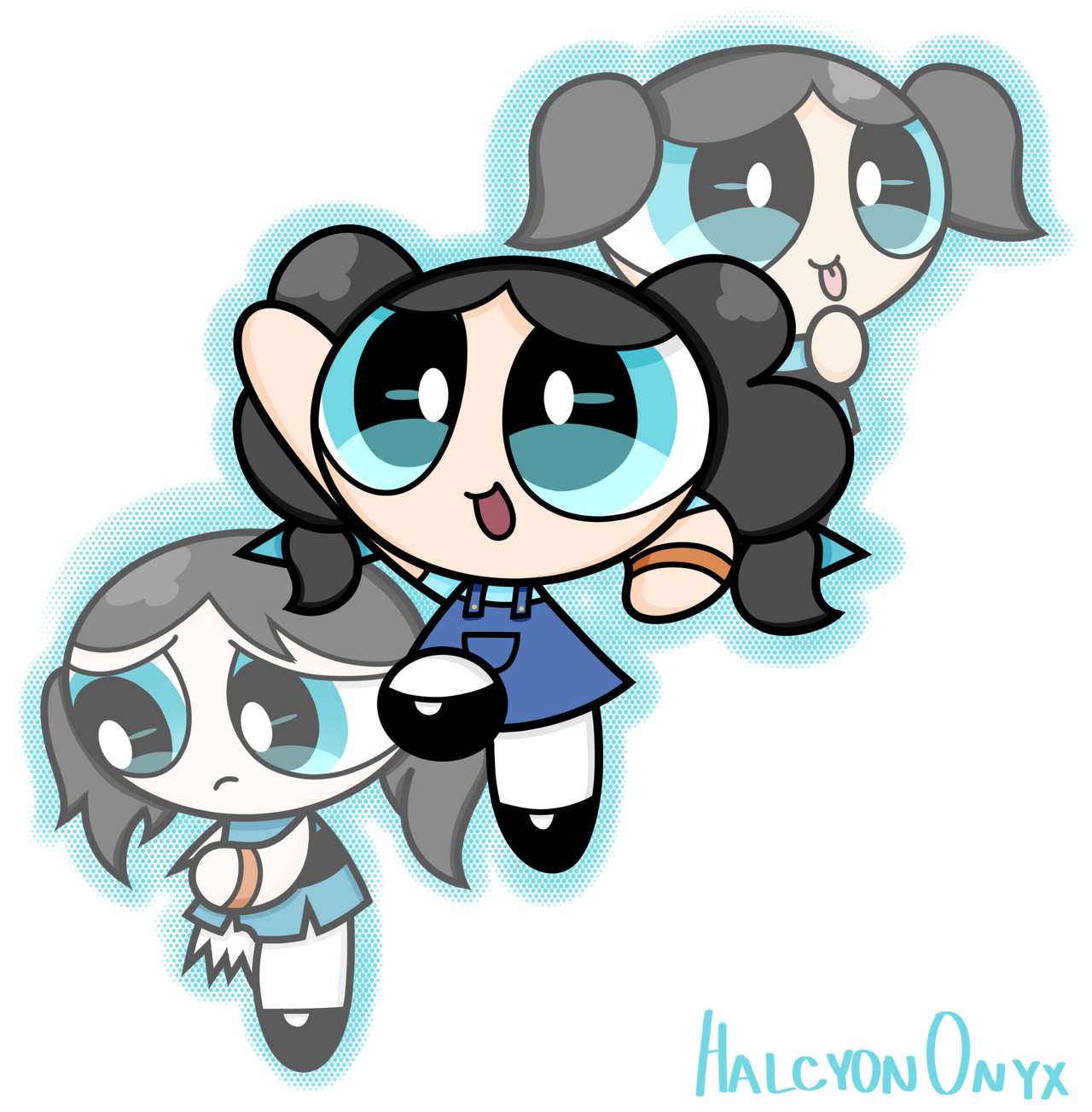 Then and Now: Becca by HalcyonOnyx on DeviantArt