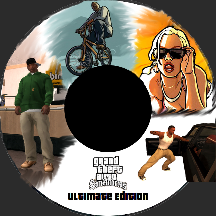 GTA:SA PS2 Greatest Hits Cover Art HD by teh-supar-arter on DeviantArt