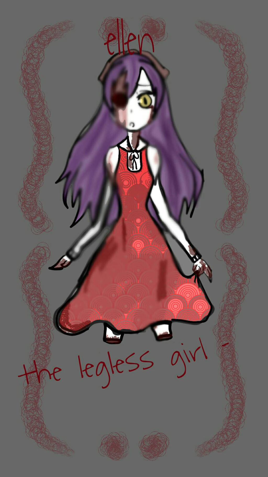 legless girl... by kristelchan on DeviantArt