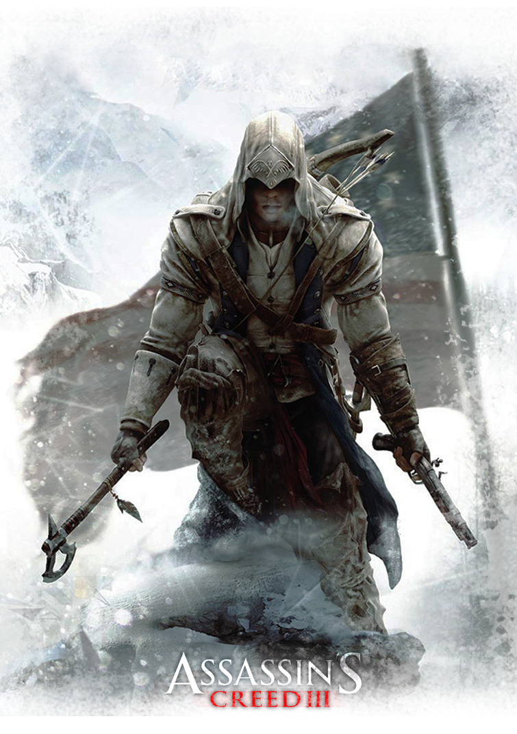 Assassin's Creed III Drawing by Amezy2000 on DeviantArt