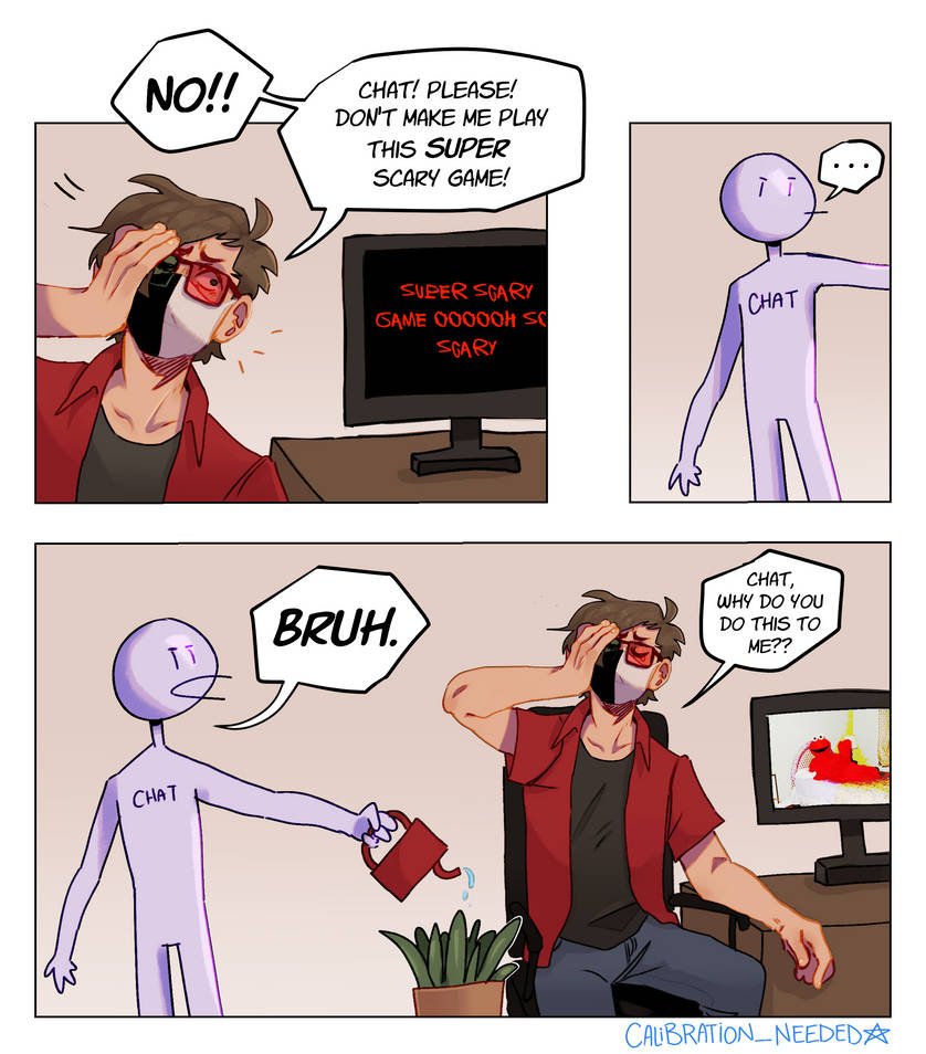 Ranboo every horror stream by Calibration-Needed on DeviantArt