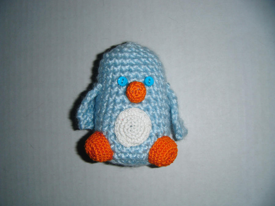 Crochet Baby Penguin