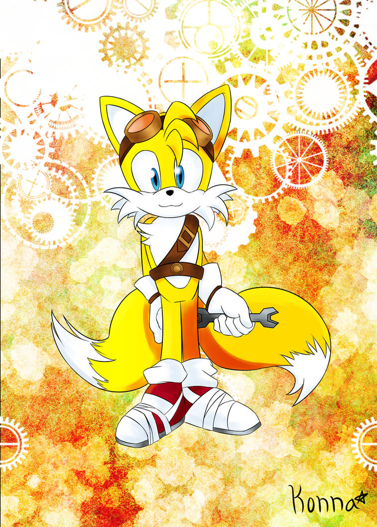 Tails Boop Tails Boom by KonKonna on DeviantArt