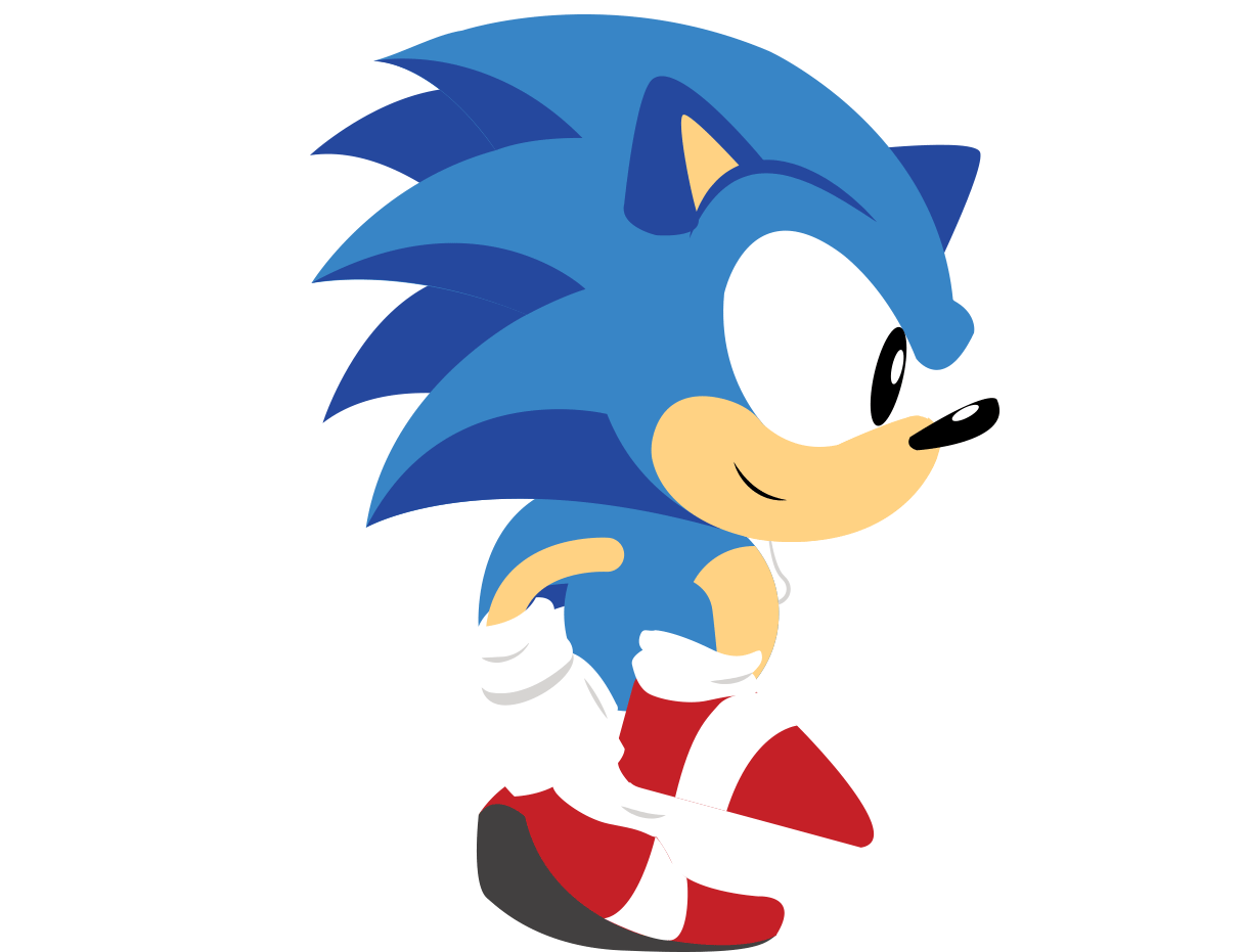 Sonic Animation Running by KonKonna on DeviantArt Sonic Animation Running by KonKonna on DeviantArt