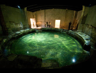 Bath Spa - Roman Baths