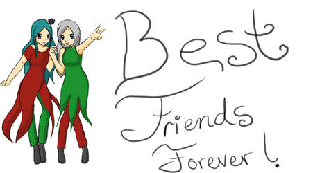 Best friends Forever