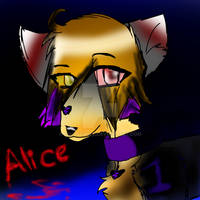 Alice the wolf