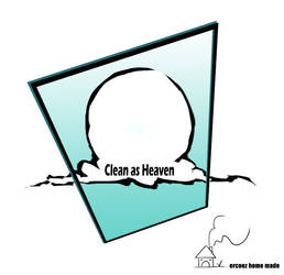 Clean as Heaven Logo