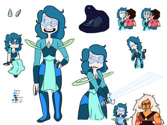 Steven Universe Gem OC: Angel Aura