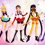 My female DA friends and I- Sailor Moon