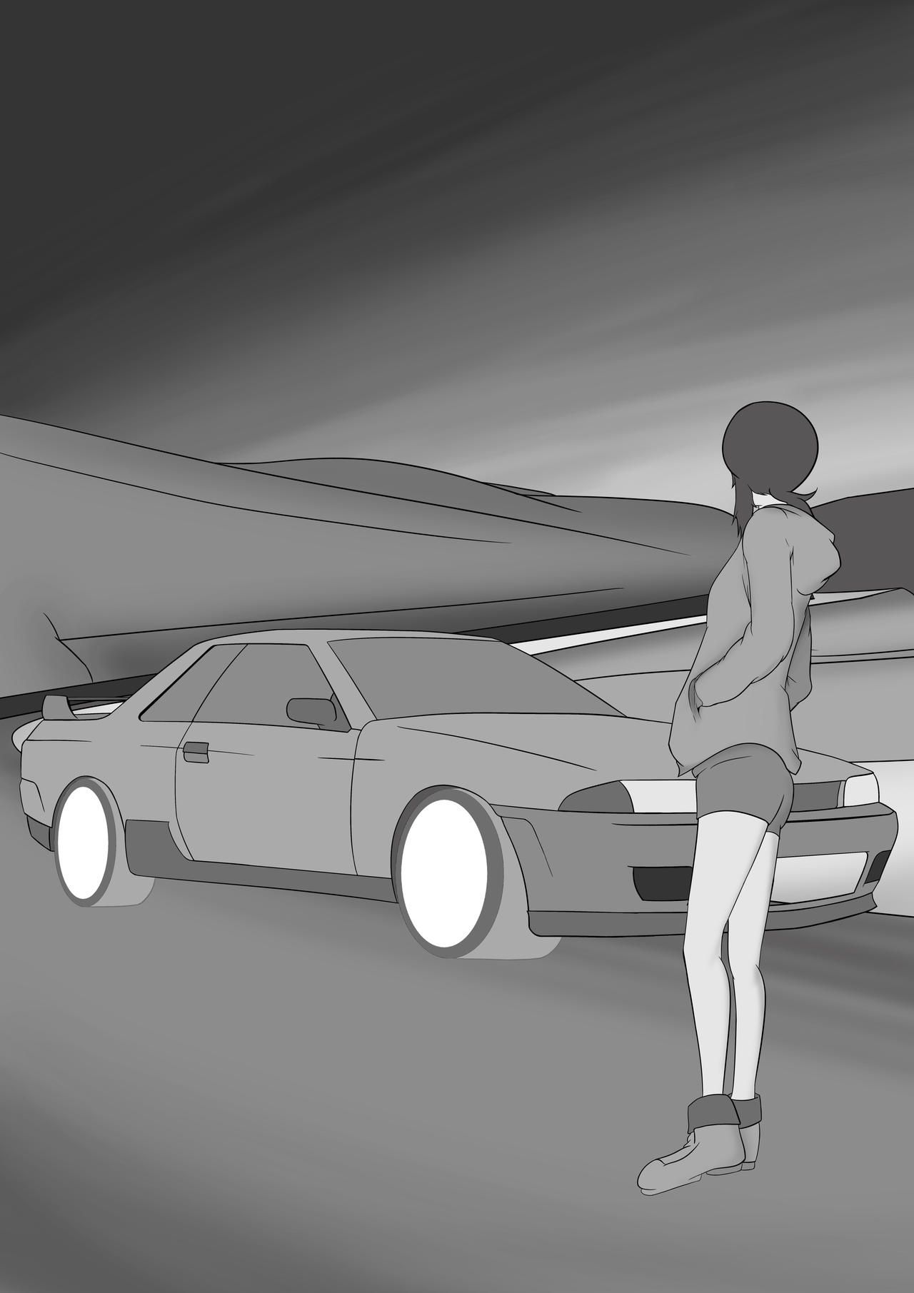 Godzilla R32 by the curve by thesimpleartwork on DeviantArt