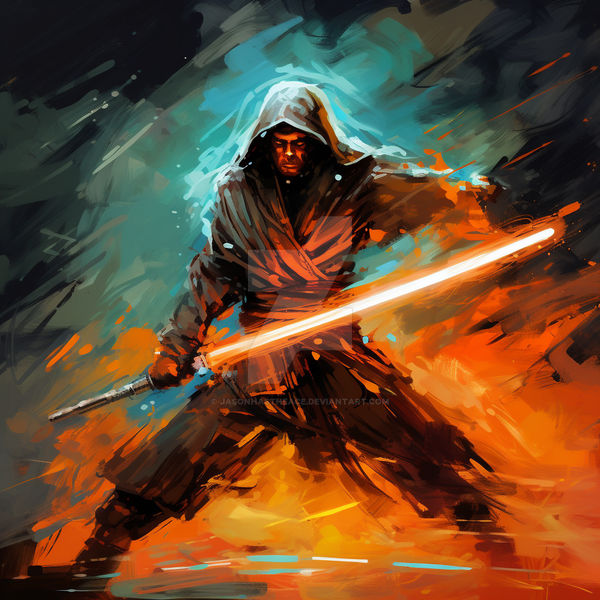 Jedi Knight By Jasonhastheace On DeviantArt