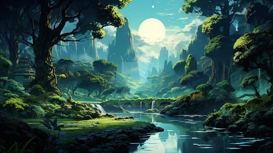 HD wallpaper studio Ghibli landscape by Jasonhastheace on DeviantArt